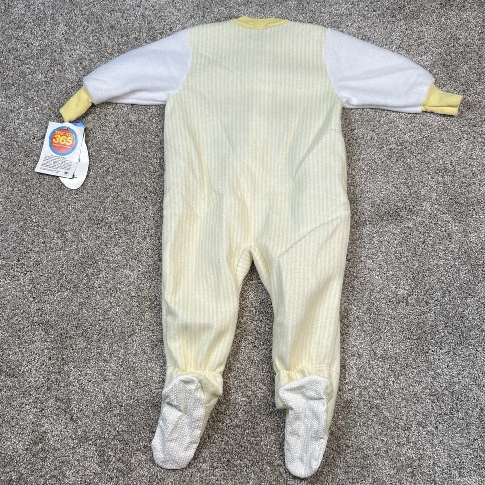 New Vintage Sesame Street Characters‎ 18 Months Kids Zip Up Pajamas Sleeper USA